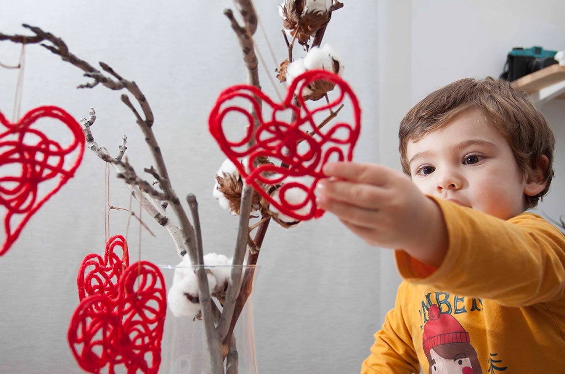 Manualidades para San Valentín para hacer con los 'peques' | Mujer