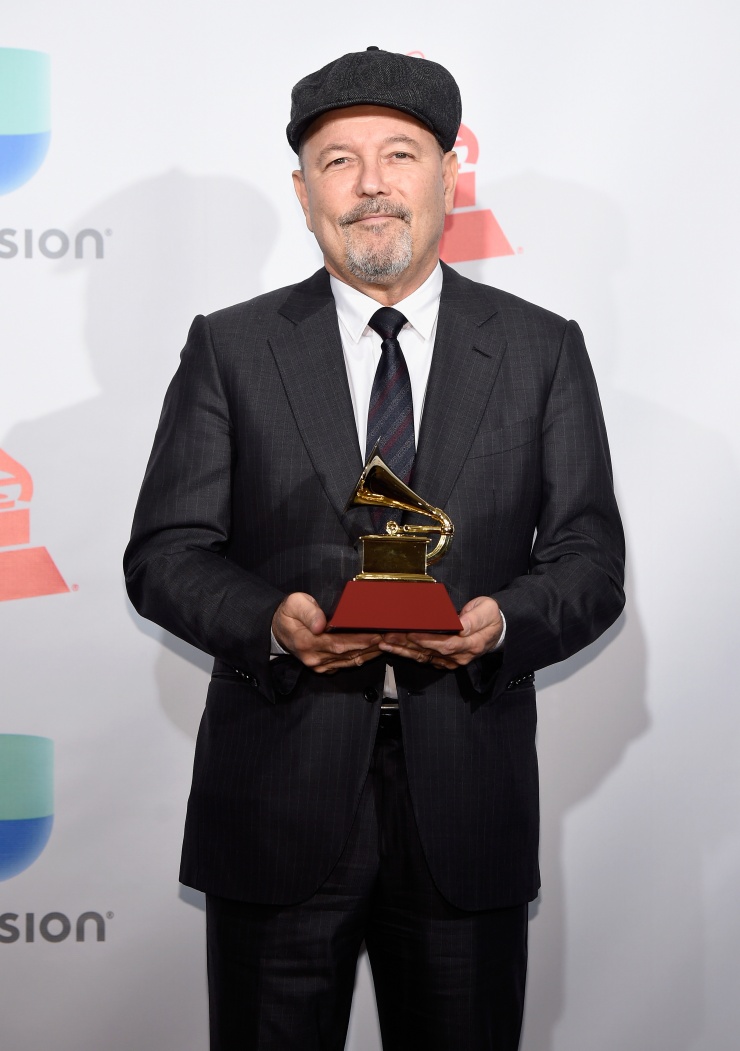 Rubén Blades es 'Persona del Año' de los Latin Grammy 2021 Mujer