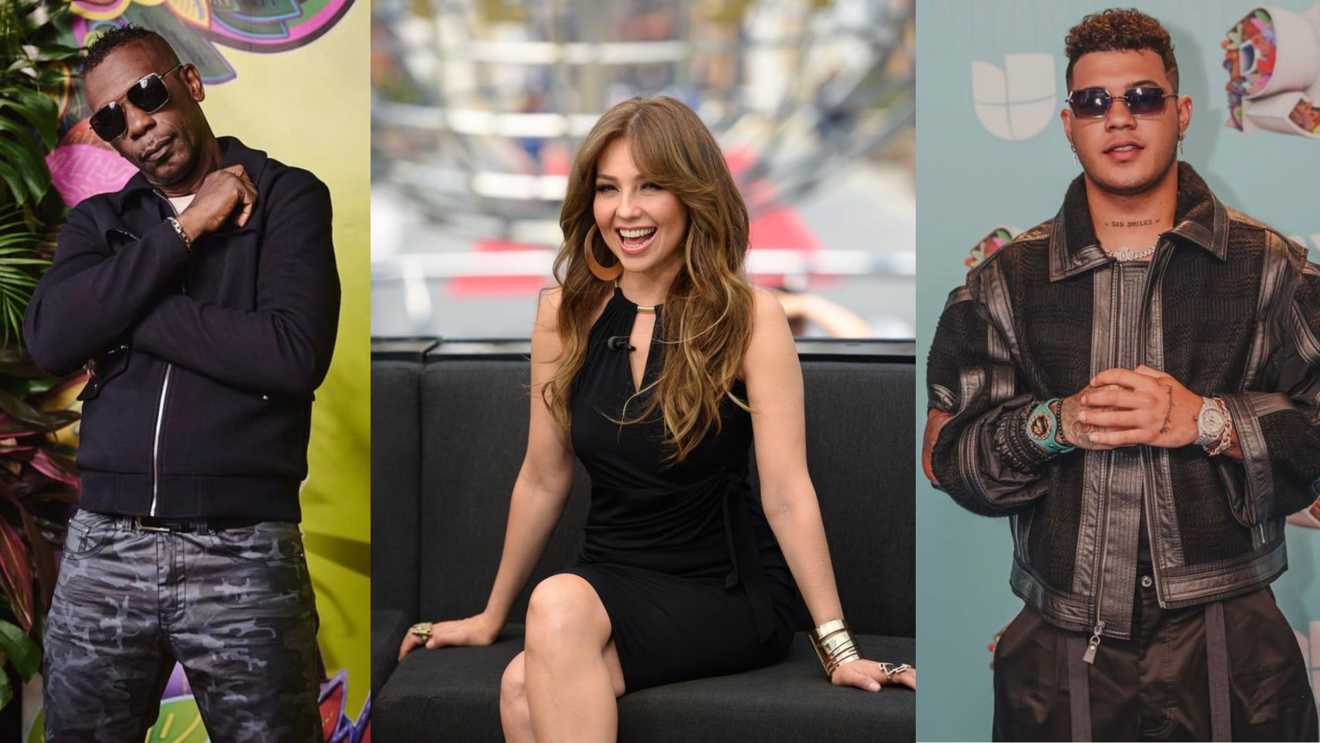 Panameños han podido consolidarse como los mejores en estos tiempos, referente al genero urbano. Foto: Nando Boom / Thalía / Boza