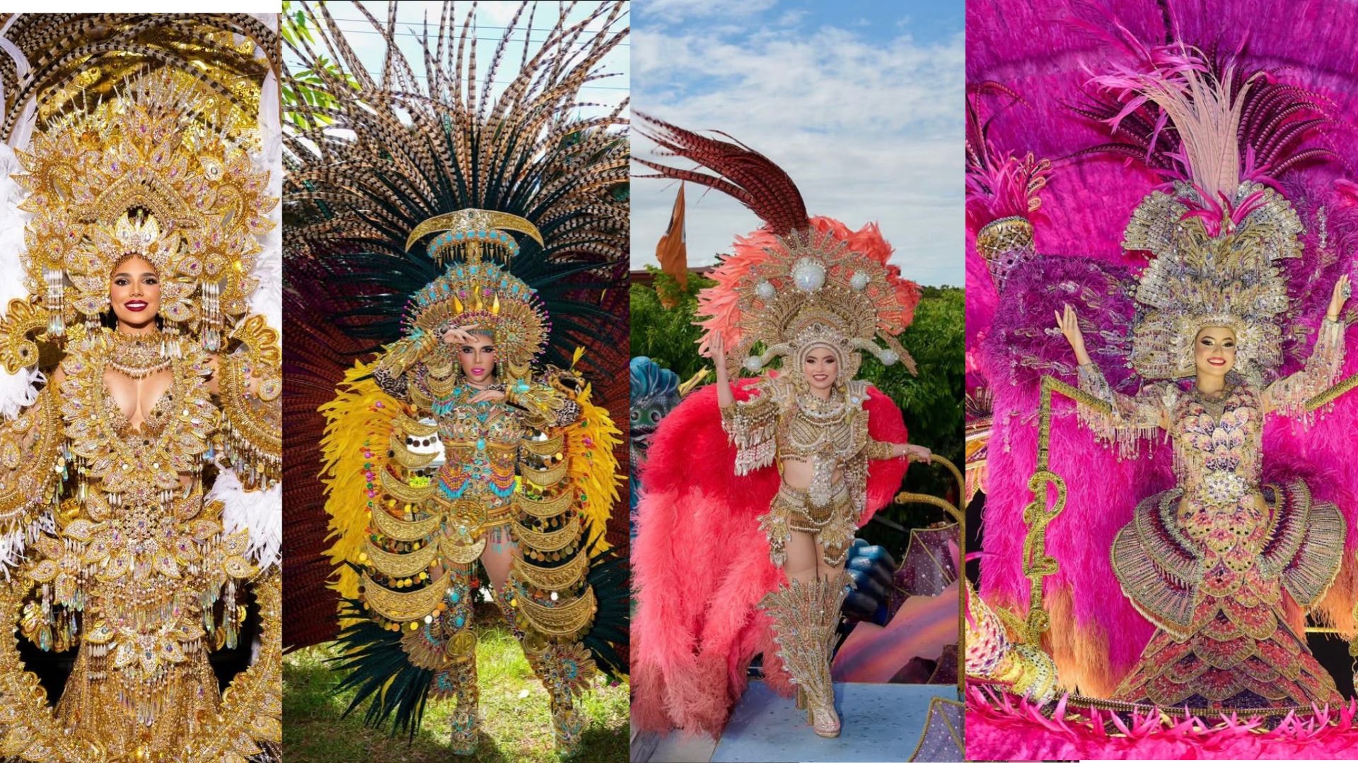 Ambas tunas Calle Arriba y Calle Abajo de Las Tablas 2026, prometen lujo y esplendor en este proximo carnaval. Foto: Astrid Carolina S./ Ana Isabel C.