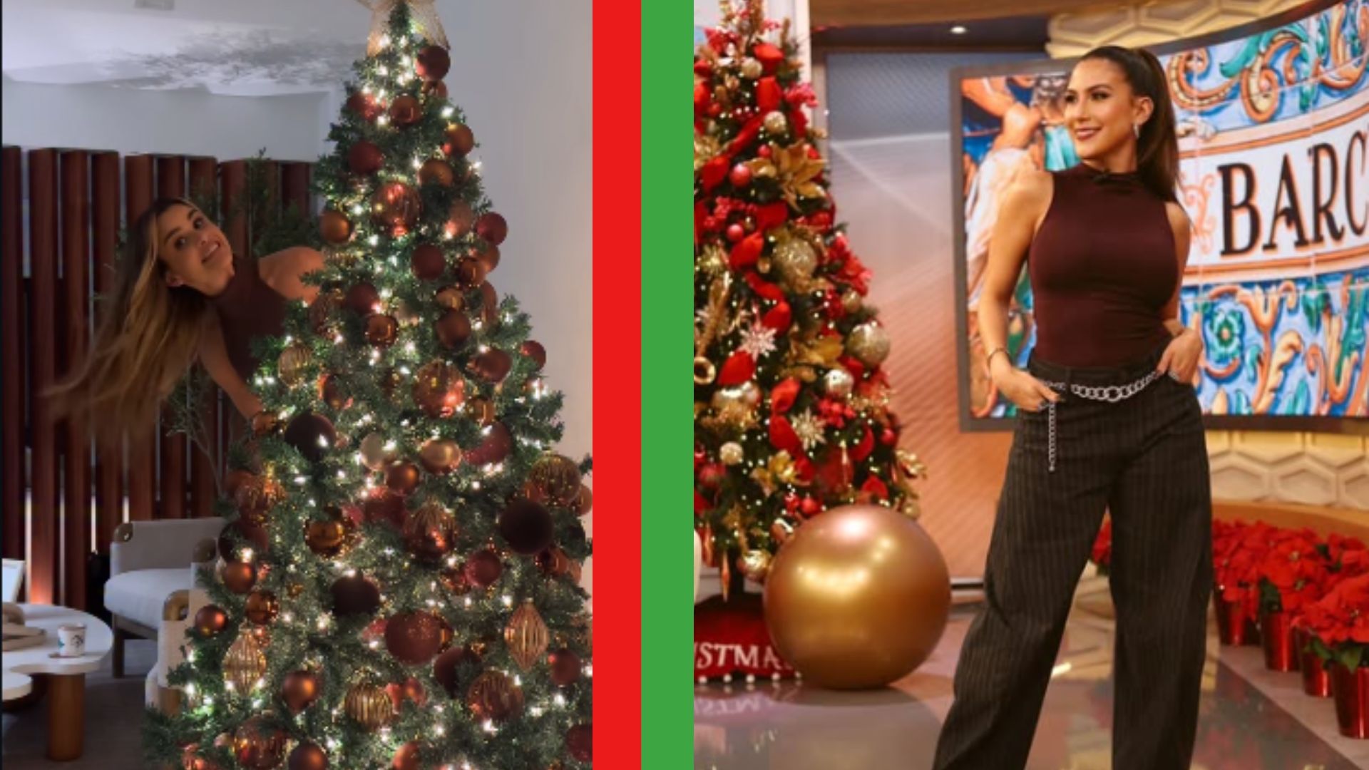 Las famosas presentadoras quedaron encantadas con el ambiente panameño. Foto: Clarissa Molina y Jessica Rodríguez