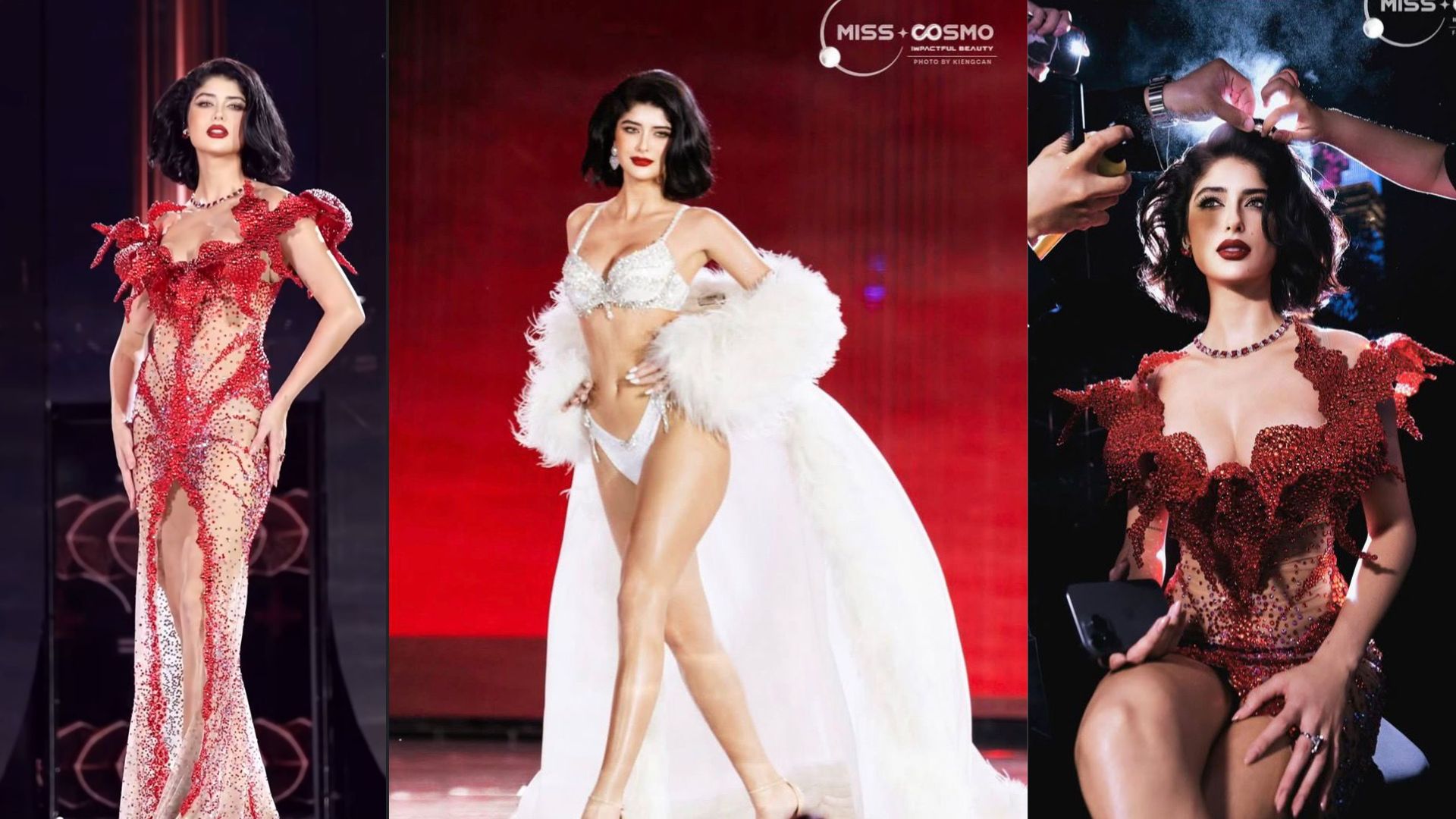 Está es la primera vez que Panamá participa en el Miss Cosmo. Foto: Miss Cosmo International