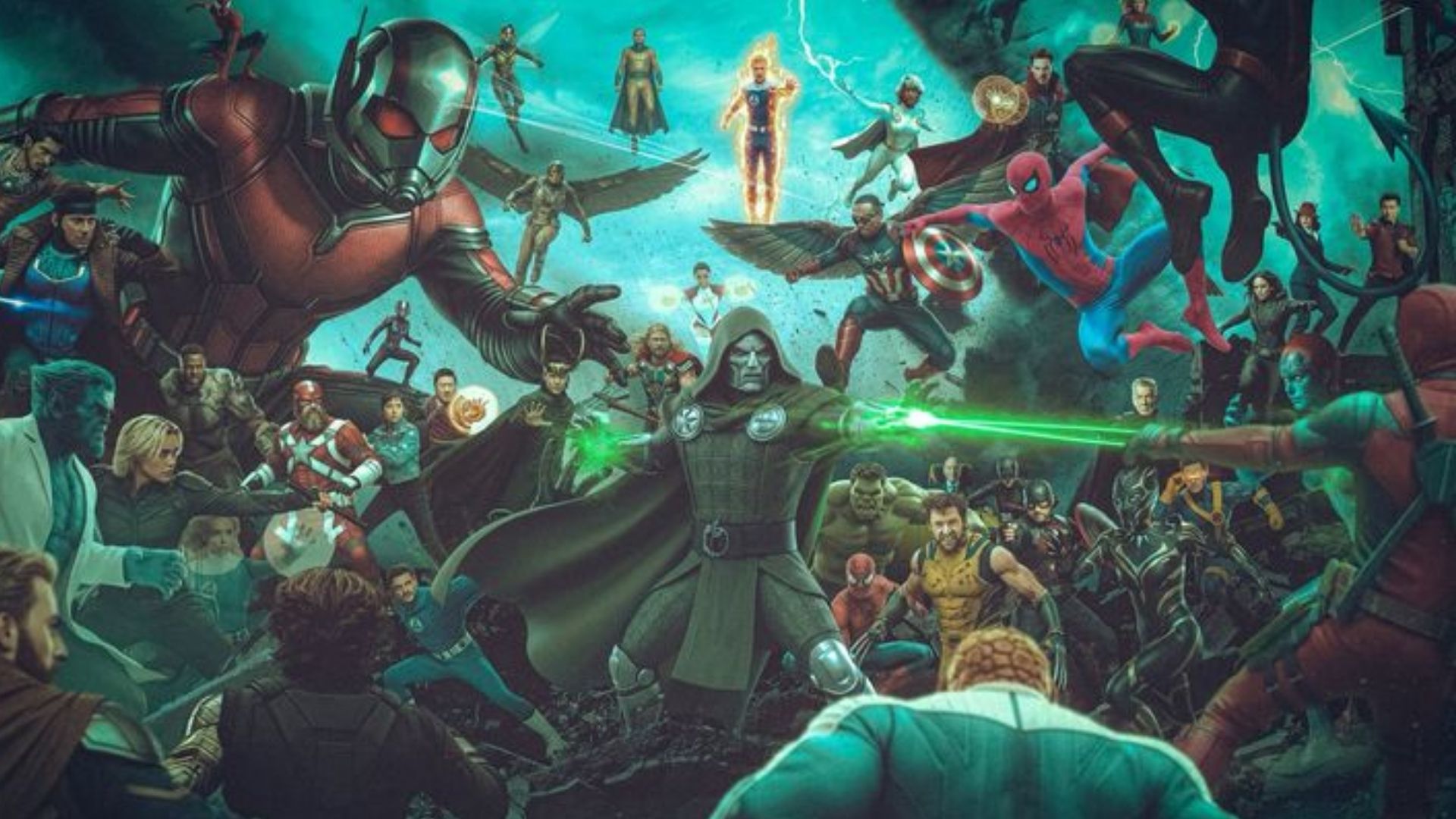 Avengers: Doomsday traerá el regreso y la unión de muchos superhéroes. Foto: Pinterest.