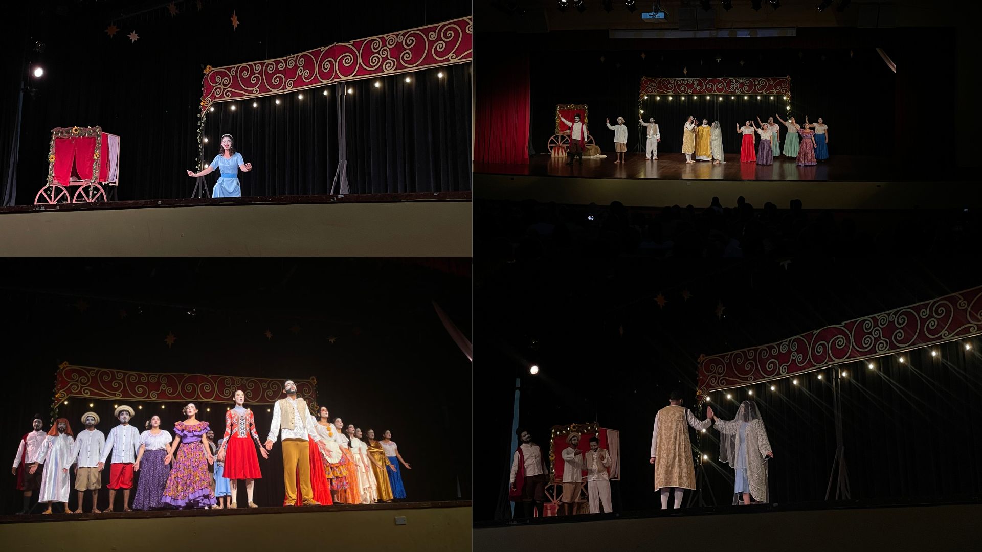 Está es la segunda vez que se presenta la obra musical en Panamá. Foto: Diego Chirú