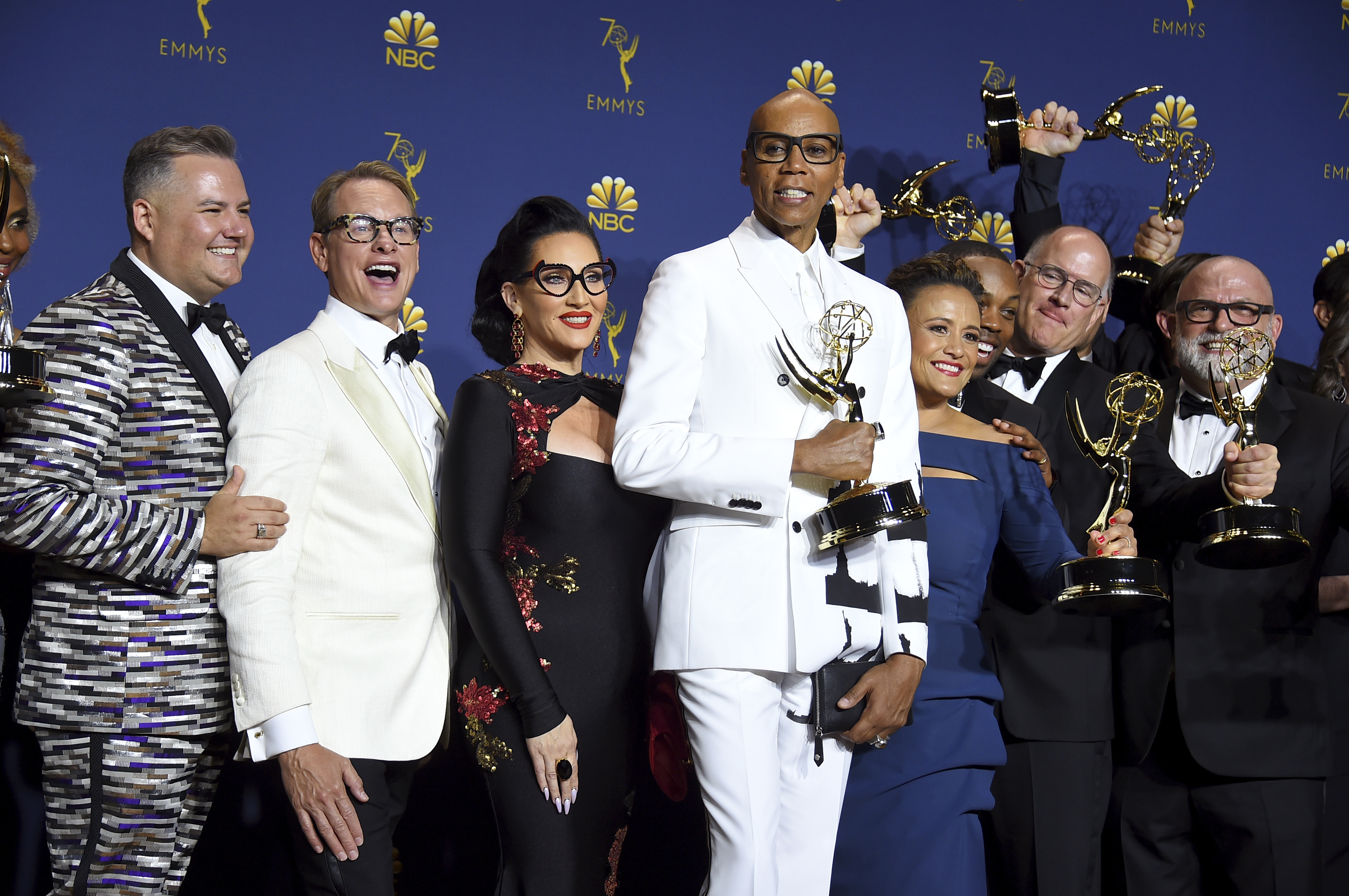 Rupaul's Drag Race gana el premio a mejor reality show