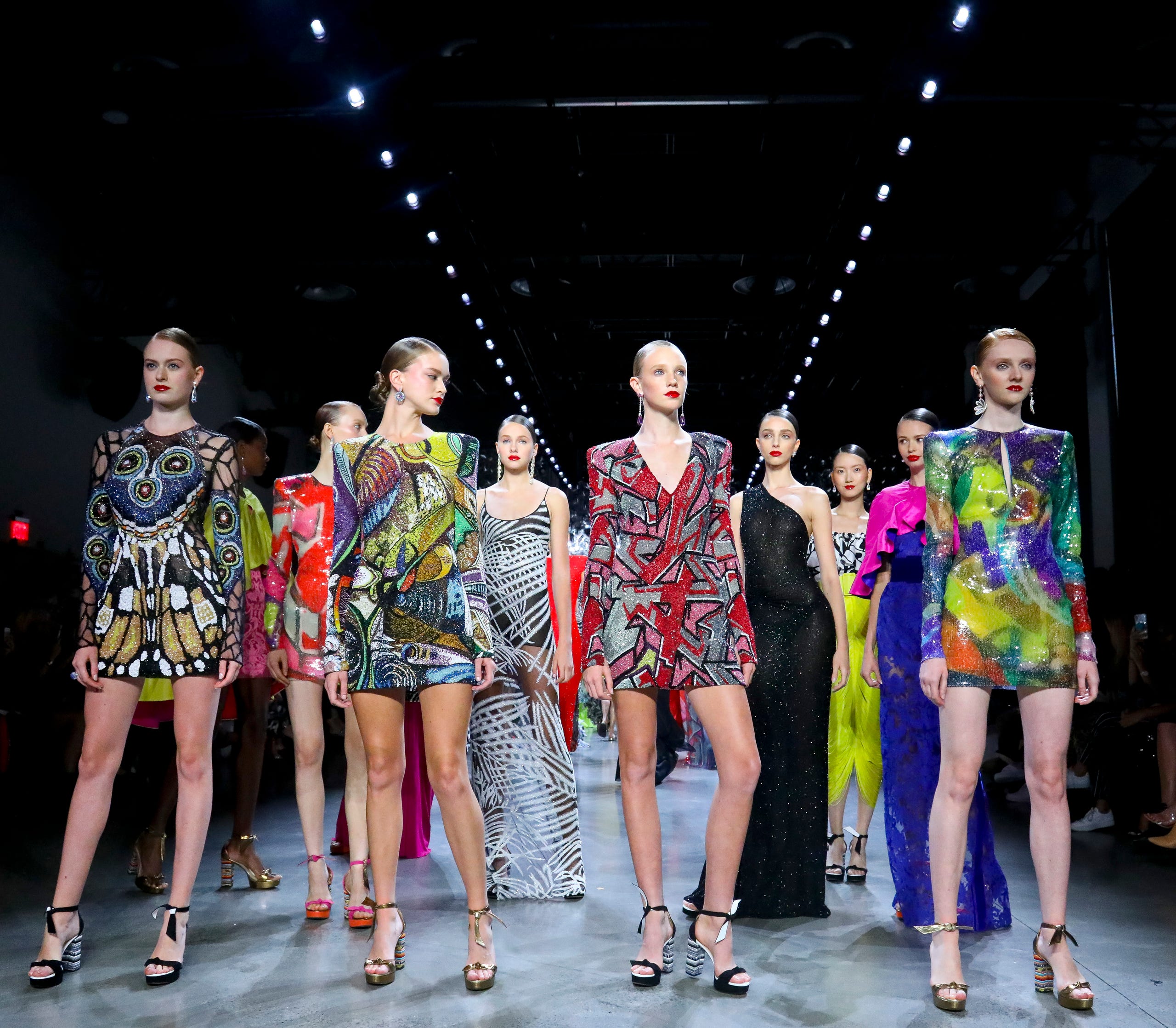 Pasarela de Naeem Khan