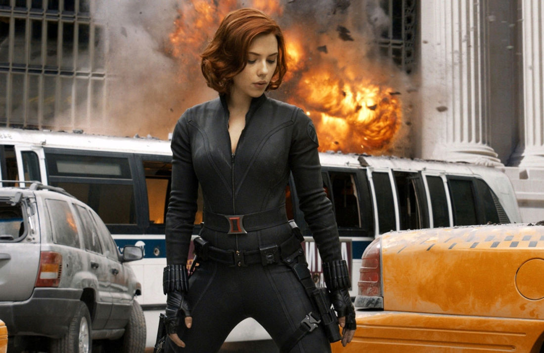 Marvel Estrena El Primer Trailer De Black Widow Mujer 