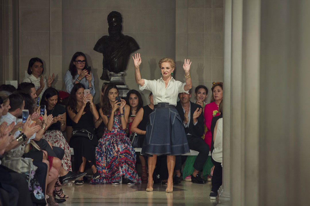 NYFW 2017 Carolina Herrera Y Oscar De La Renta Mujer