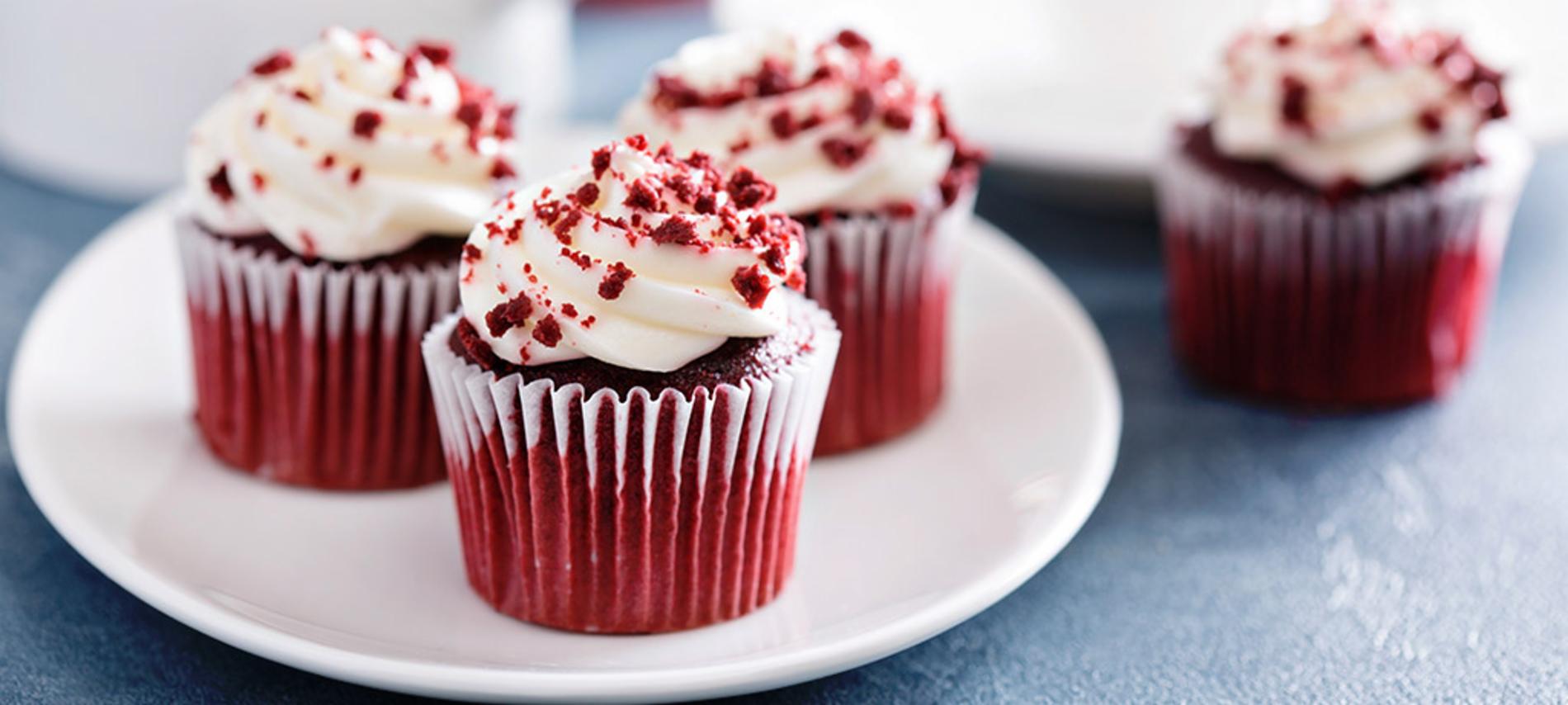 Receta Cupcakes De Red Velvet Que Puedes Hacer En Casa Mujer