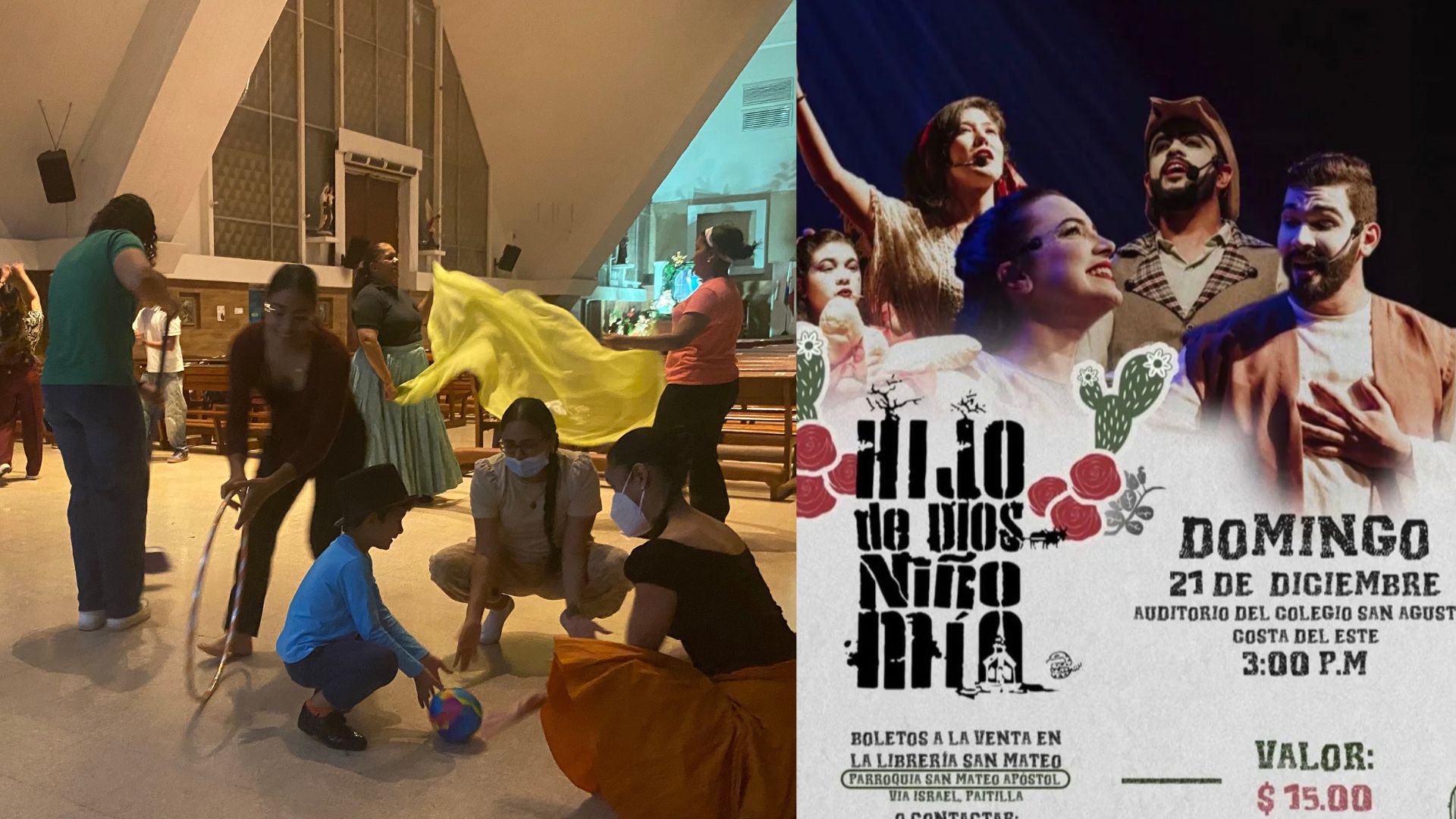 Los boletos ya se encuentran en venta. Foto: Comunidad Católica Shalom