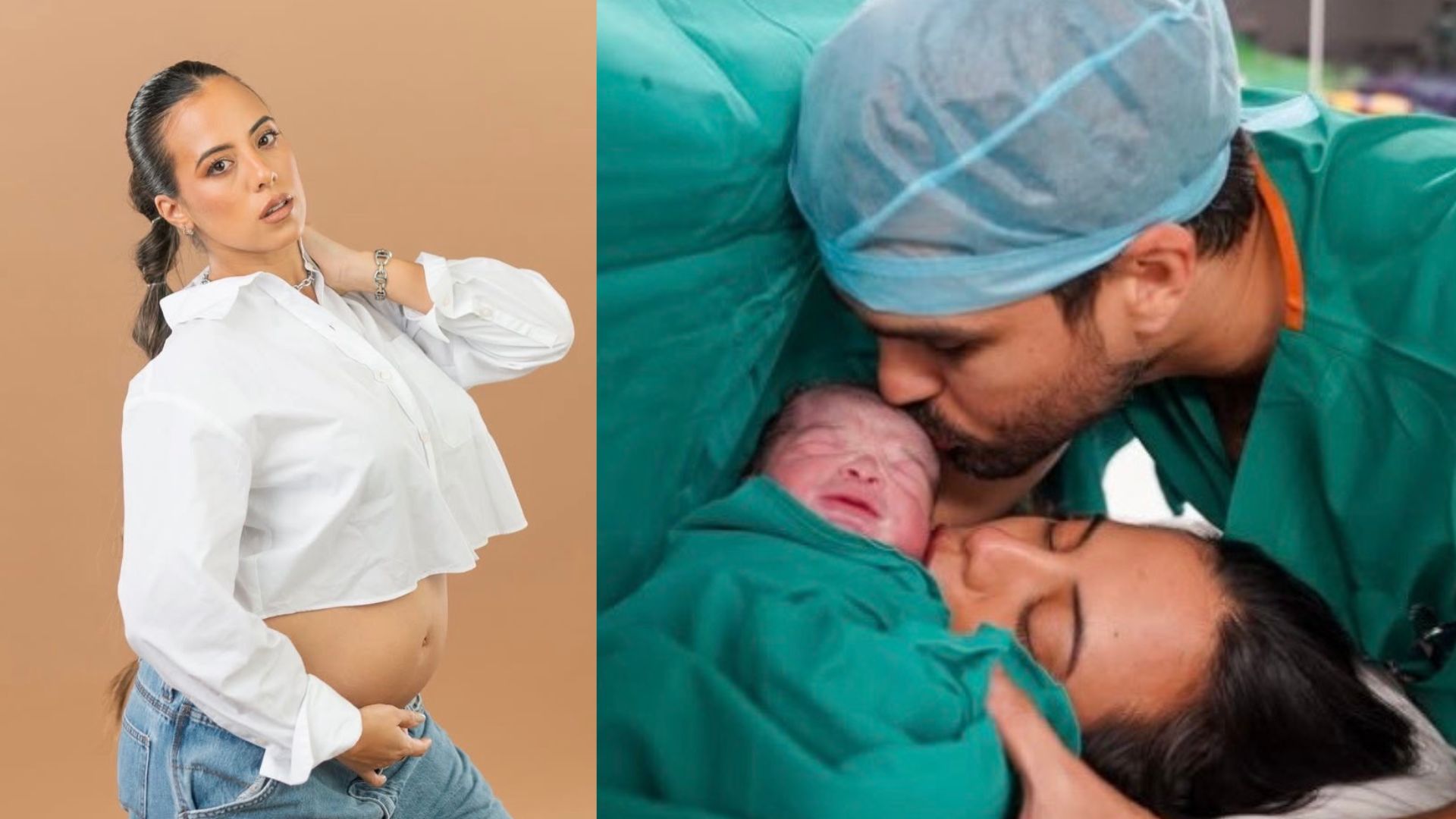 Neka Prila comparte parte de sus momentos con su bebe en su cuenta de Instagram. Foto: Neka Prila