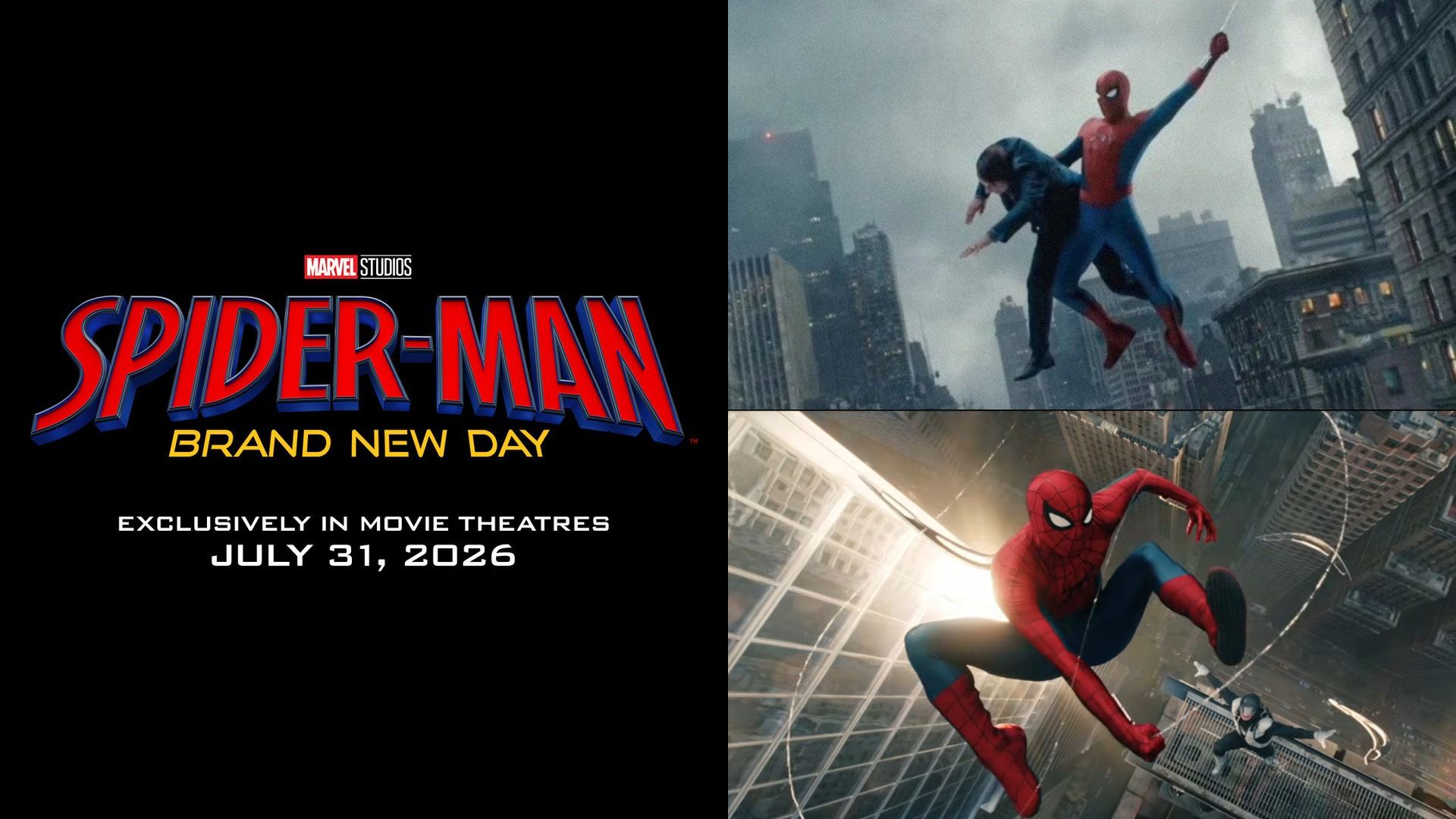 Peter Parker enfrenta las consecuencias de No Way Home en el nuevo tráiler de Spider-Man: Un Nuevo Día. Foto: X.