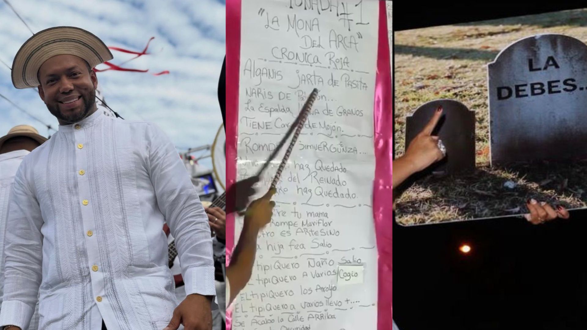 Las tonadas forman parte esencial del carnaval y suelen generar conversación pública. Foto: Canva edit