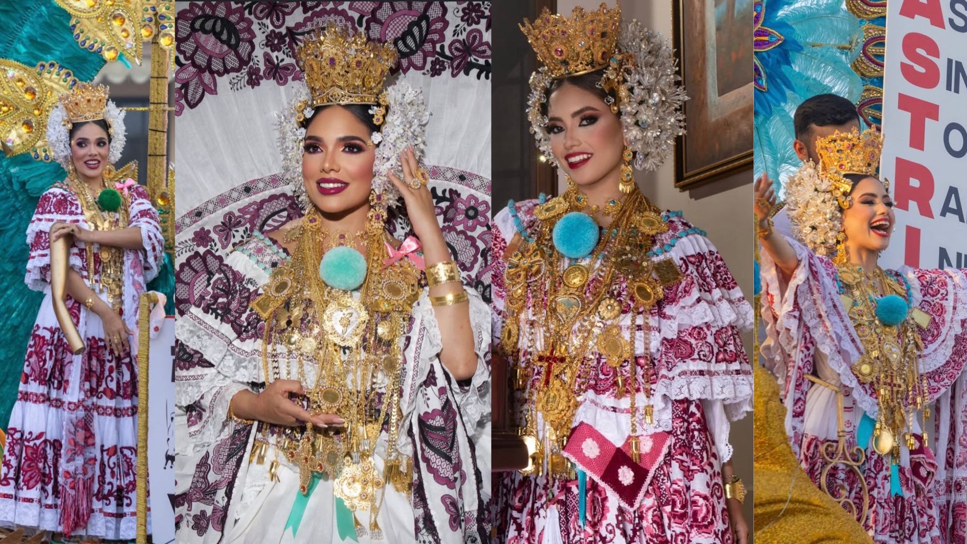 El topón entre Calle Arriba y Calle Abajo marcó el cierre del Carnaval de Las Tablas, en una explosión de rivalidad, tradición y pasión popular. Foto: @soyantonioherrera_/ Calle Arriba de Las Tablas / Calle Abajo de Las Tablas.