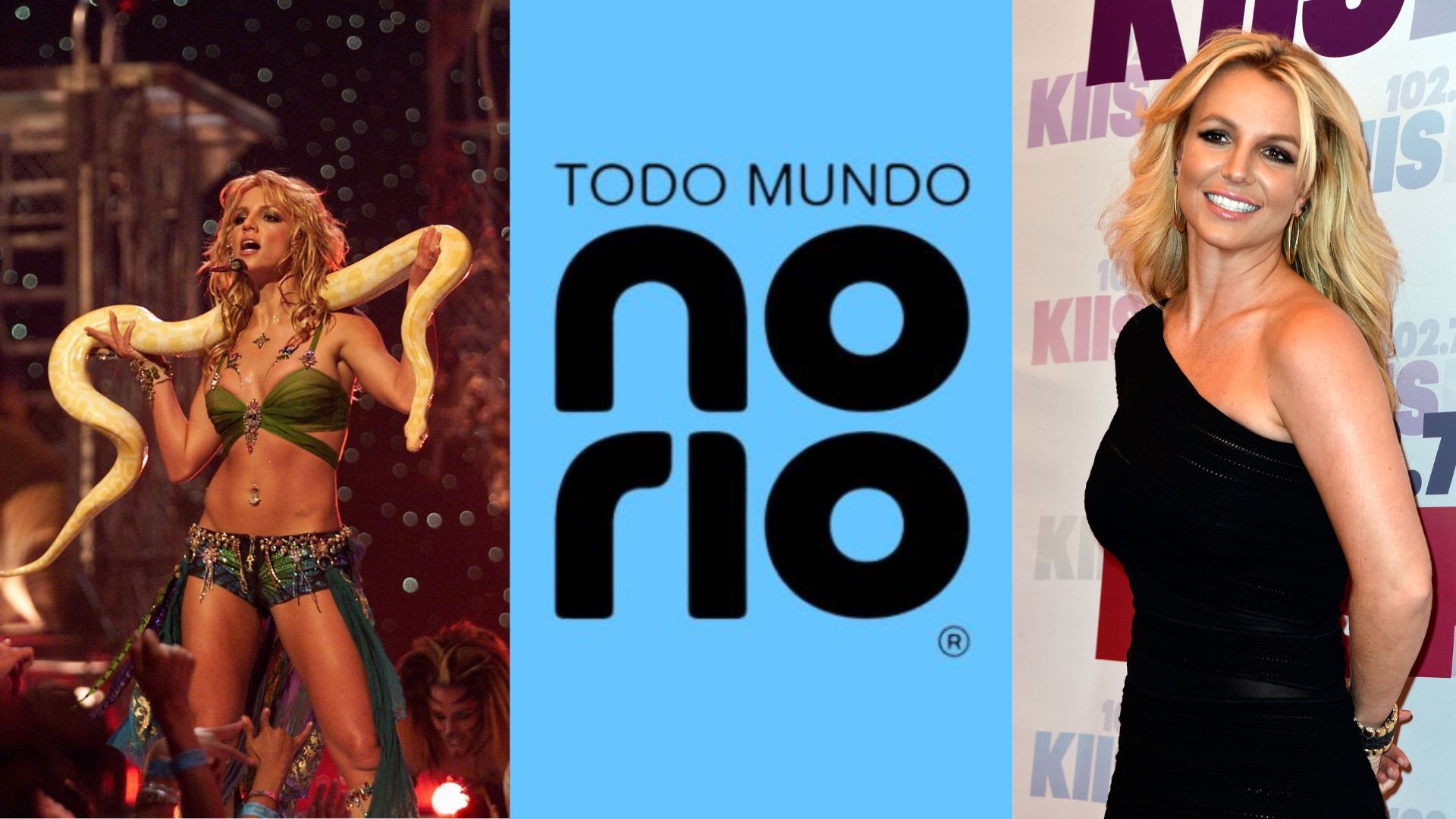 Britney Spears sigue siendo una de las cantantes más queridas por el público. Foto: Canva edit