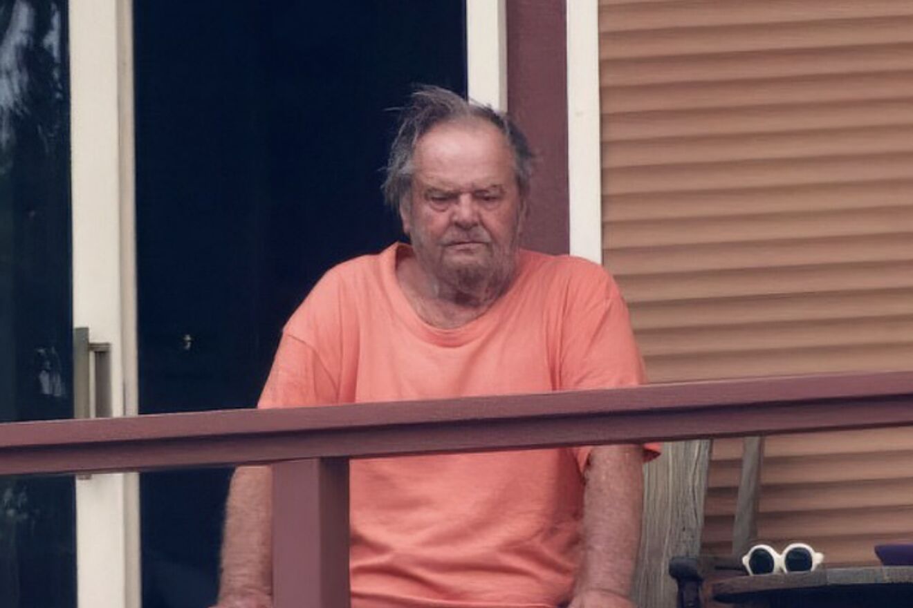 Esta es la imagen de Jack Nicholson que preocupa a sus fans Mujer