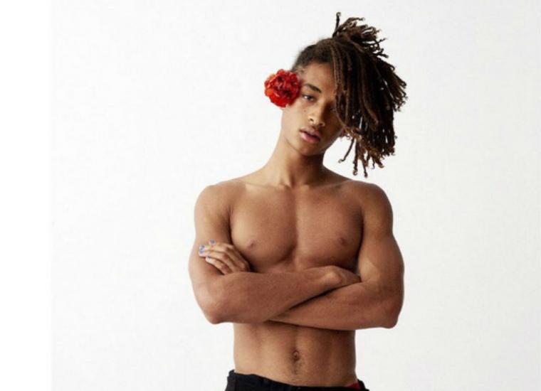 Jaden Smith, imagen de la nueva colección de mujer de Louis Vuitton