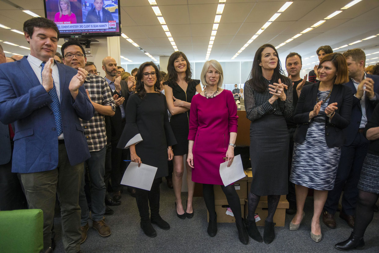 Staff del New York Times