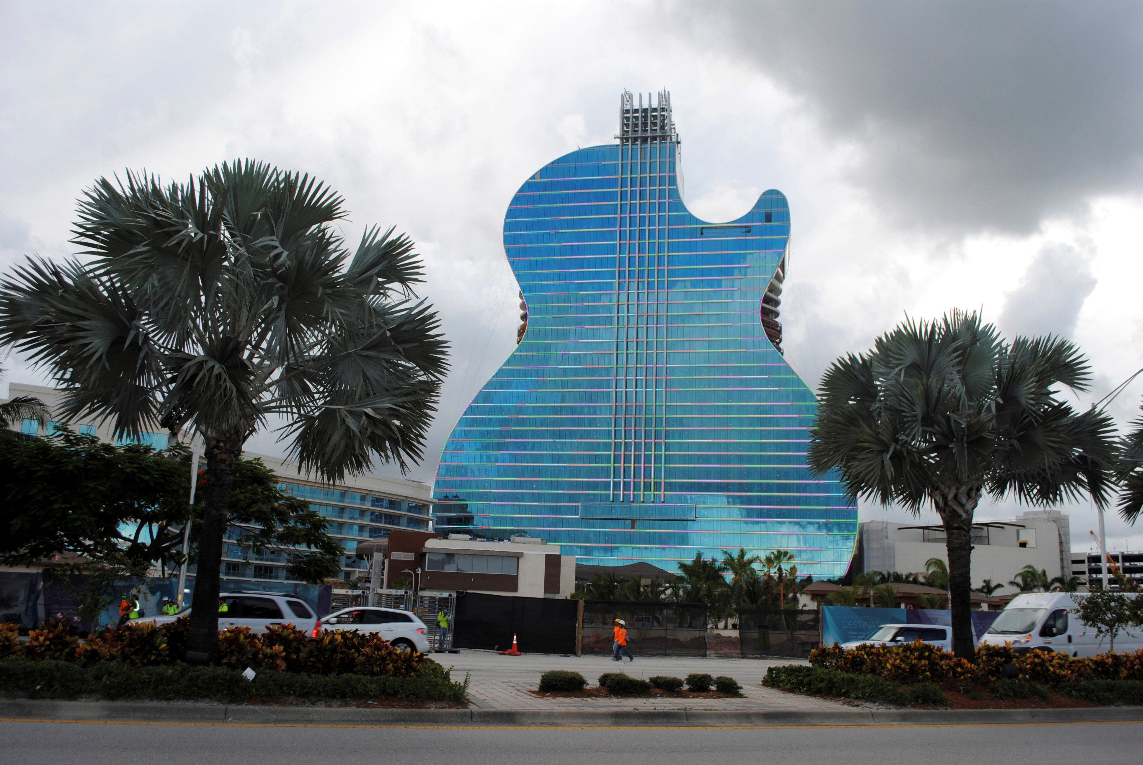 Conoce dónde está ubicado el primer 'Hotel Guitarra' del ...