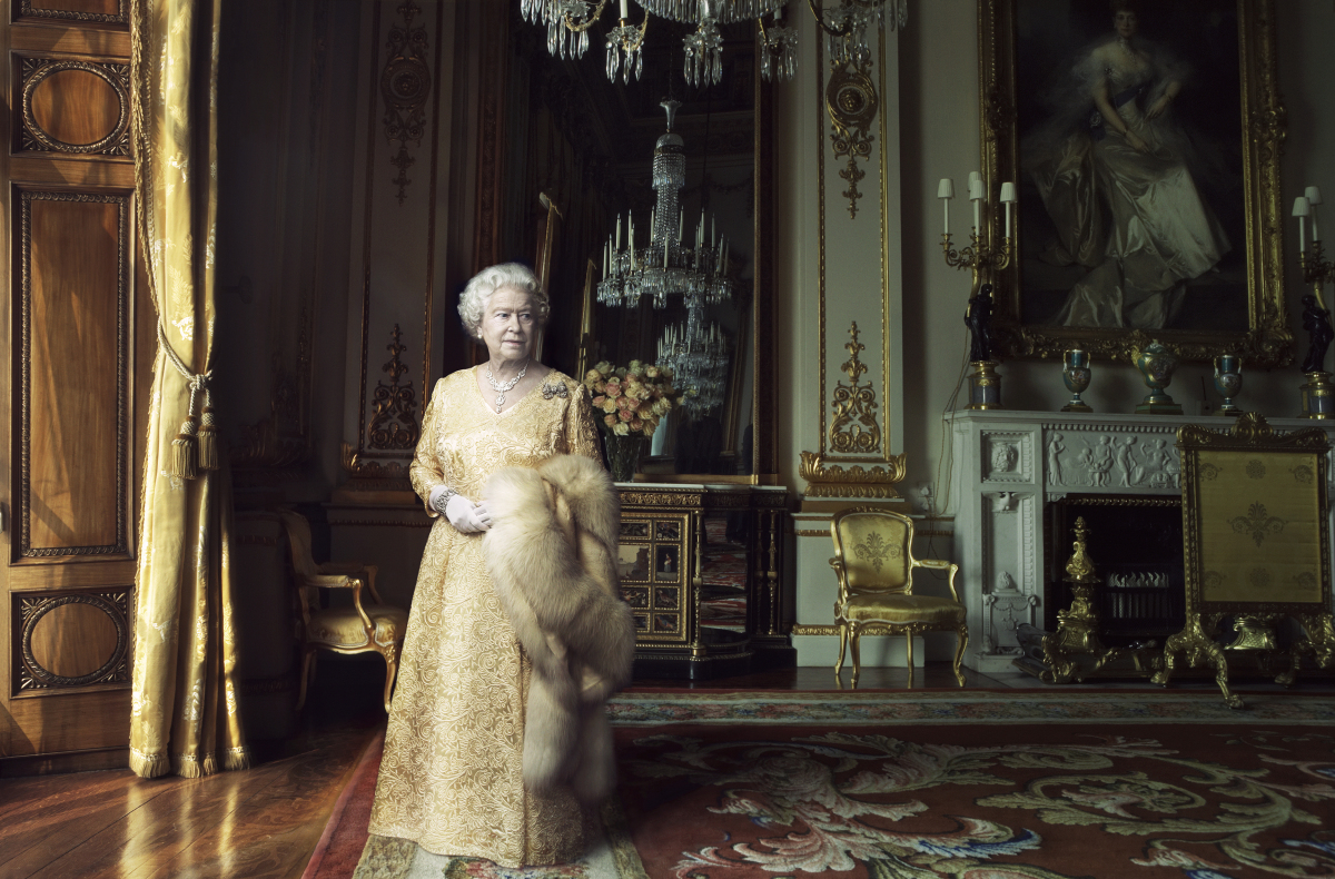 Resultado de imagen de reina isabel annie leibovitz