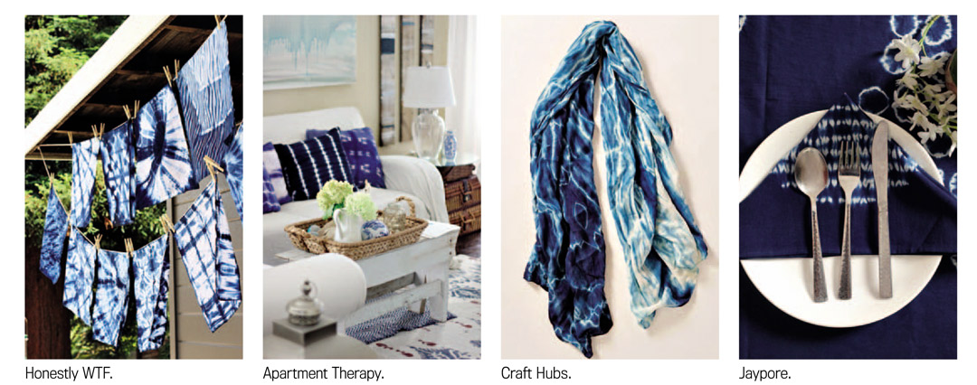 tendencia shibori decoración 