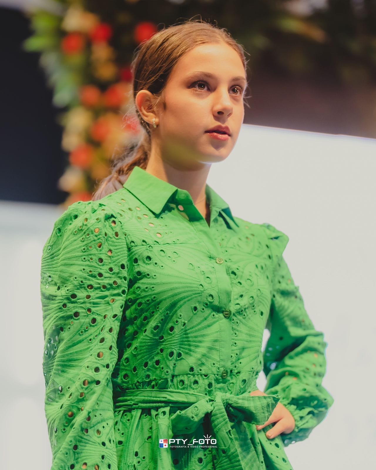 Pasarela en Chiriquí Fashion Week./Foto: Pty_Foto