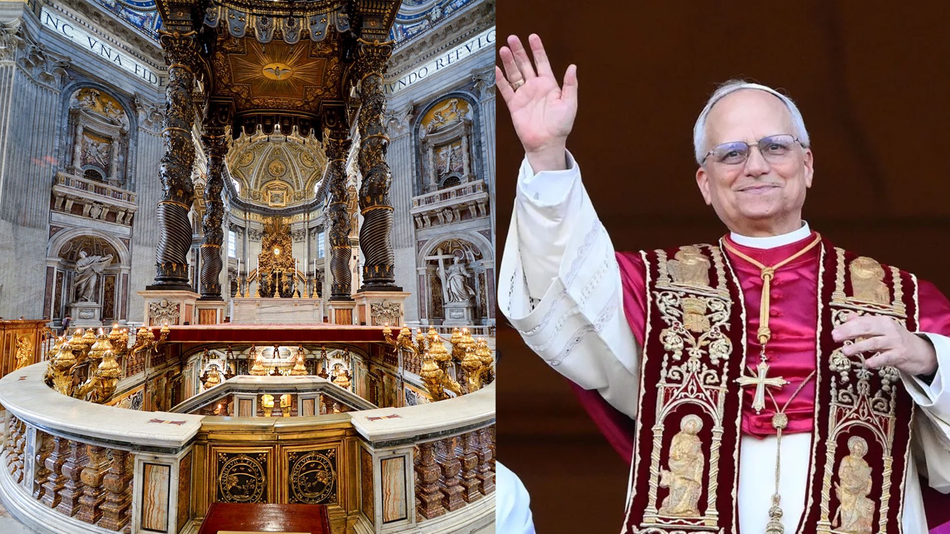 Nueva barrera protege el Altar de la Confesión tras actos vandálicos en el Vaticano. Foto: Canva edit.