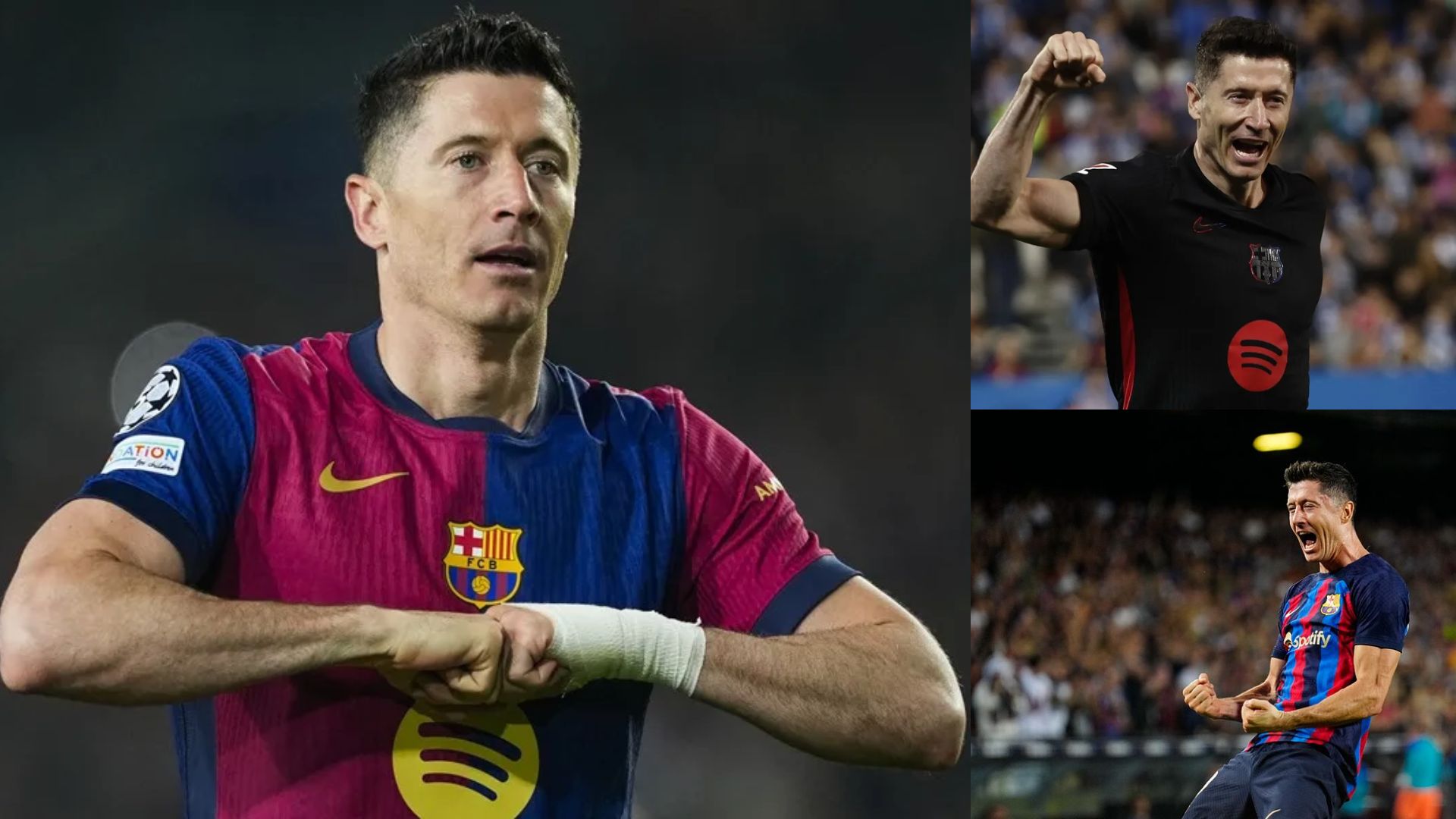 Lewandowski aplaza su decisión sobre el futuro y se enfoca en Polonia. Foto: EFE.