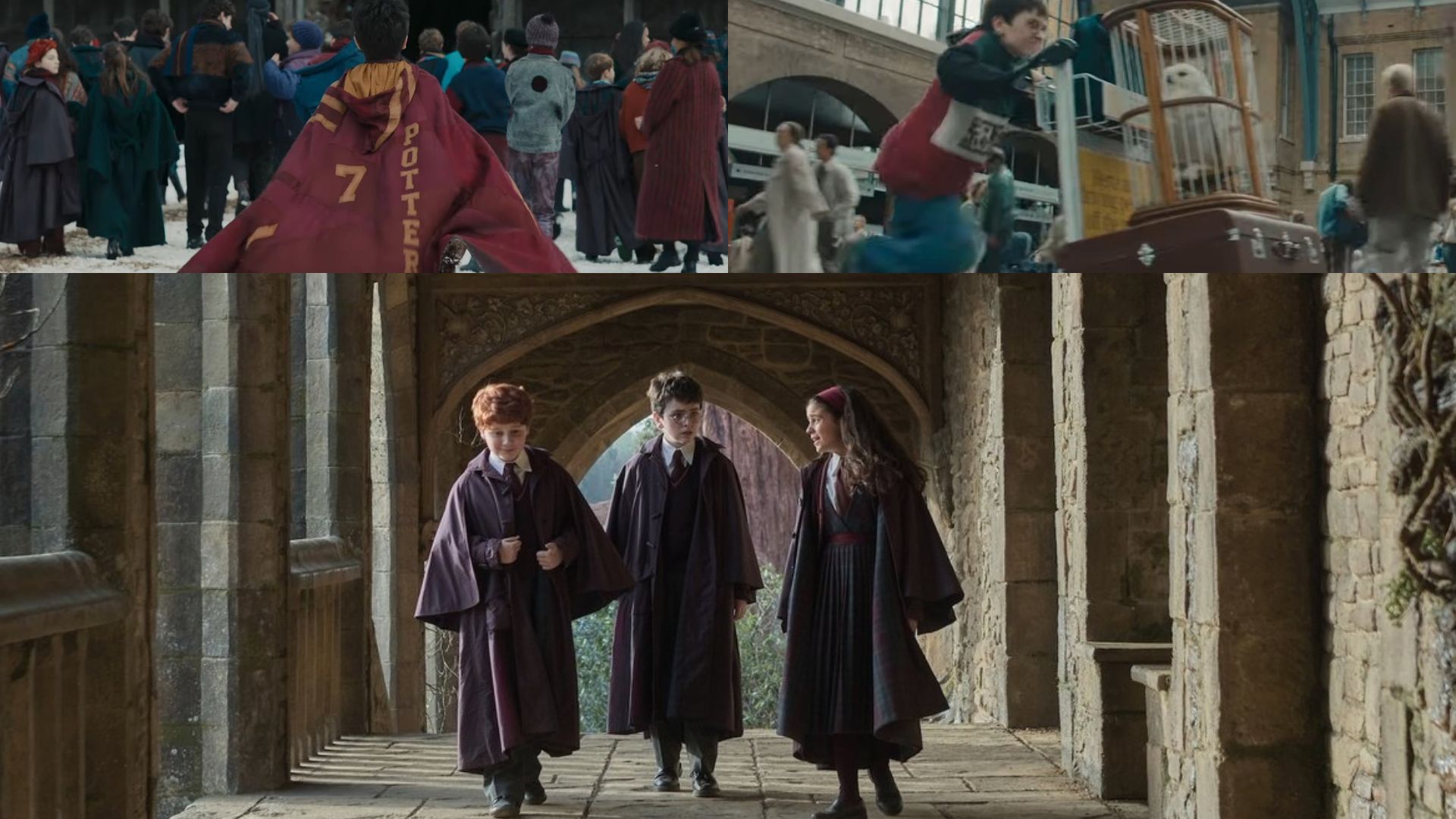 Nuevo elenco da vida a Harry Potter en la esperada serie de HBO Max. Foto: X. Nuevo elenco da vida a Harry Potter en la esperada serie de HBO Max. Foto: X.