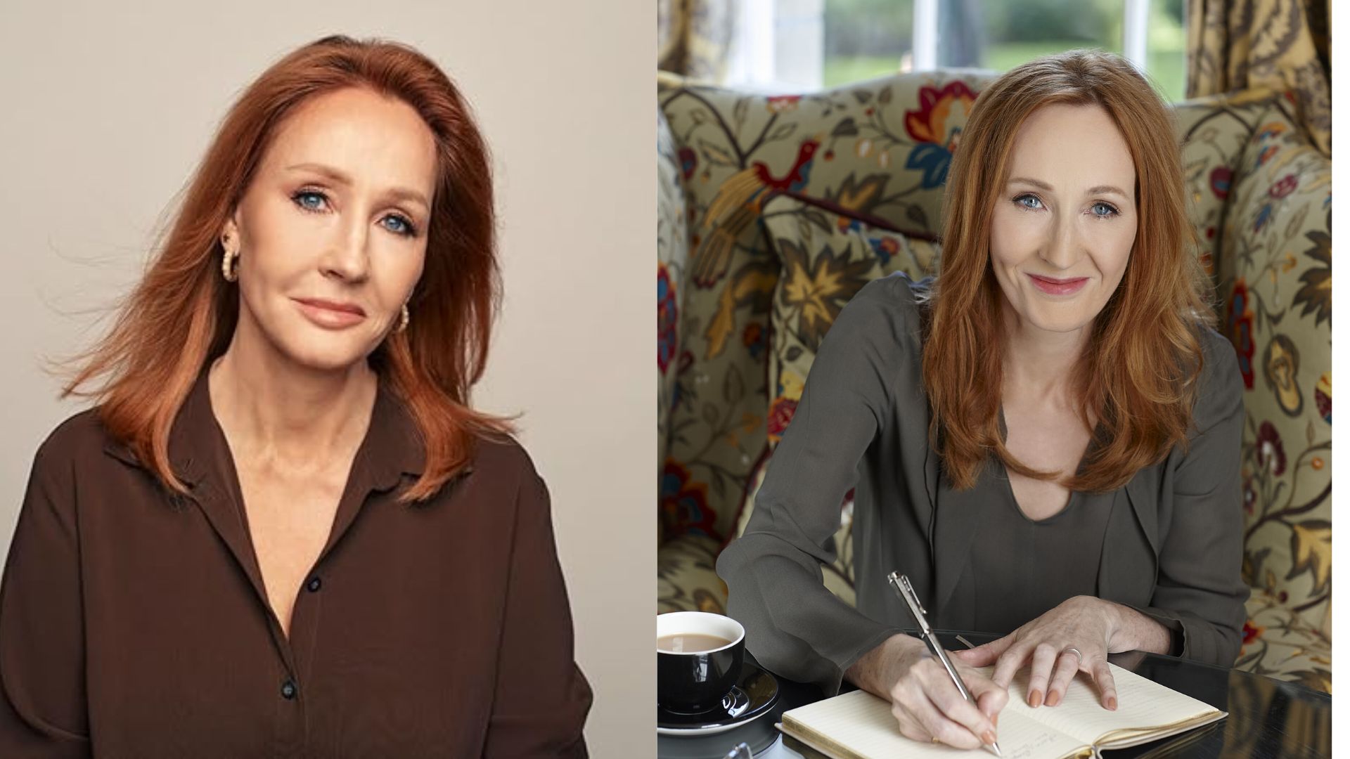 J.K. Rowling, autora de la saga Harry Potter, figura entre las escritoras más influyentes y exitosas a nivel mundial. Foto: Canva edit. J.K. Rowling, autora de la saga Harry Potter, figura entre las escritoras más influyentes y exitosas a nivel mundial. Foto: Canva edit.