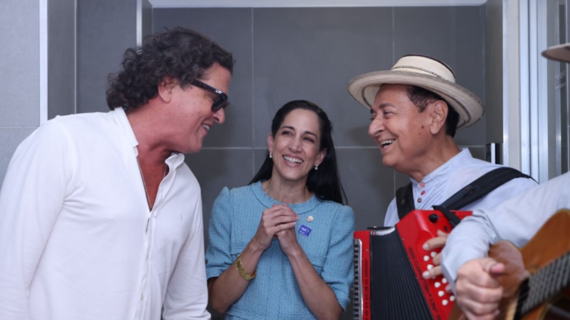 Carlos Vives fue uno de los principales impulsores para el álbum ''Tipi pop''. Foto: Ministerio de Cultura de Panamá