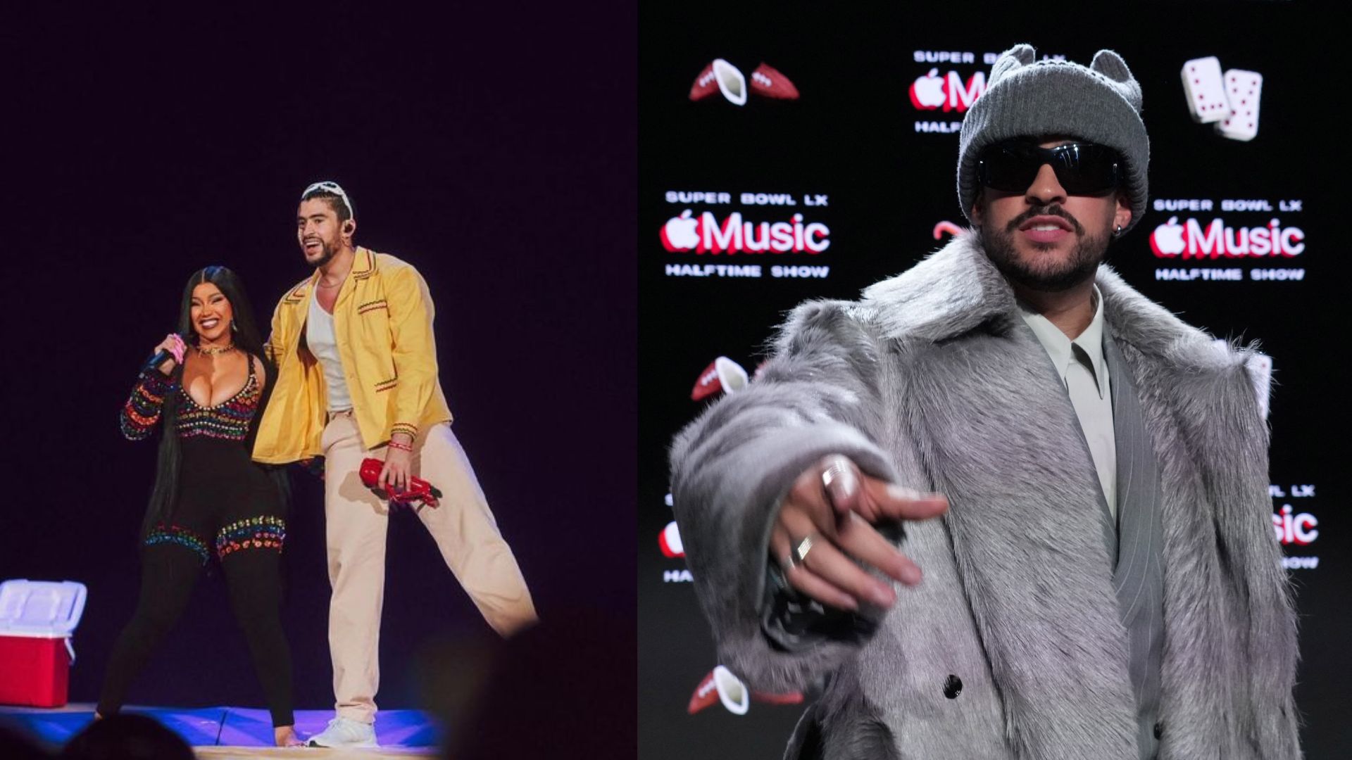 Cardi B y Bad Bunny cuentan con una colaboración, ademas de tener muy buena amistad. Foto: Pinterest