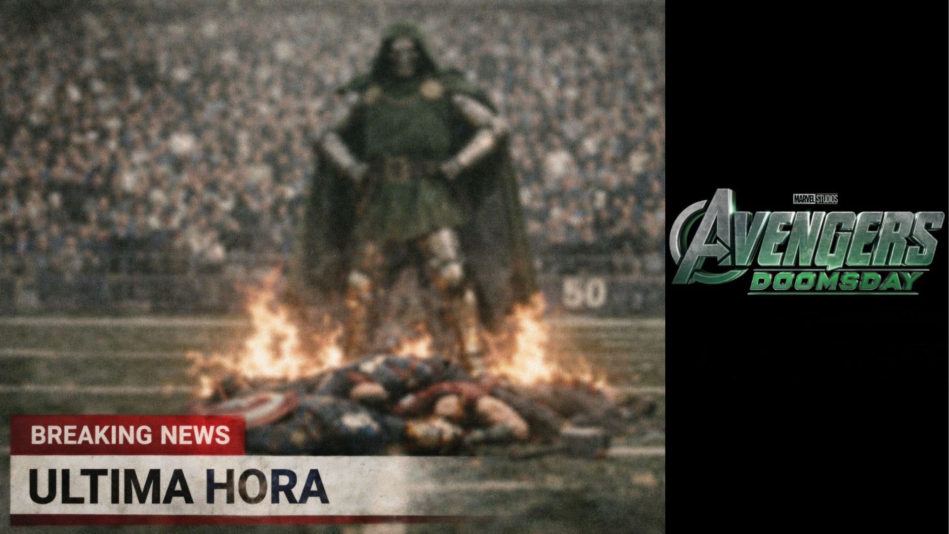 Avengers Dooms Day sin más detalle sigue dando de que hablar. Foto: Canva edit
