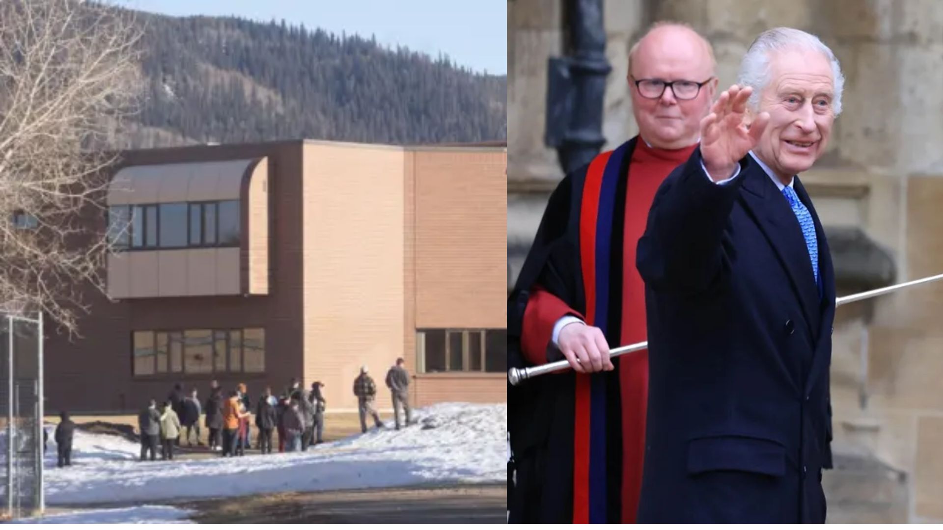Carlos III está conmovido y triste por dicho acto de violencia. Foto: EFE