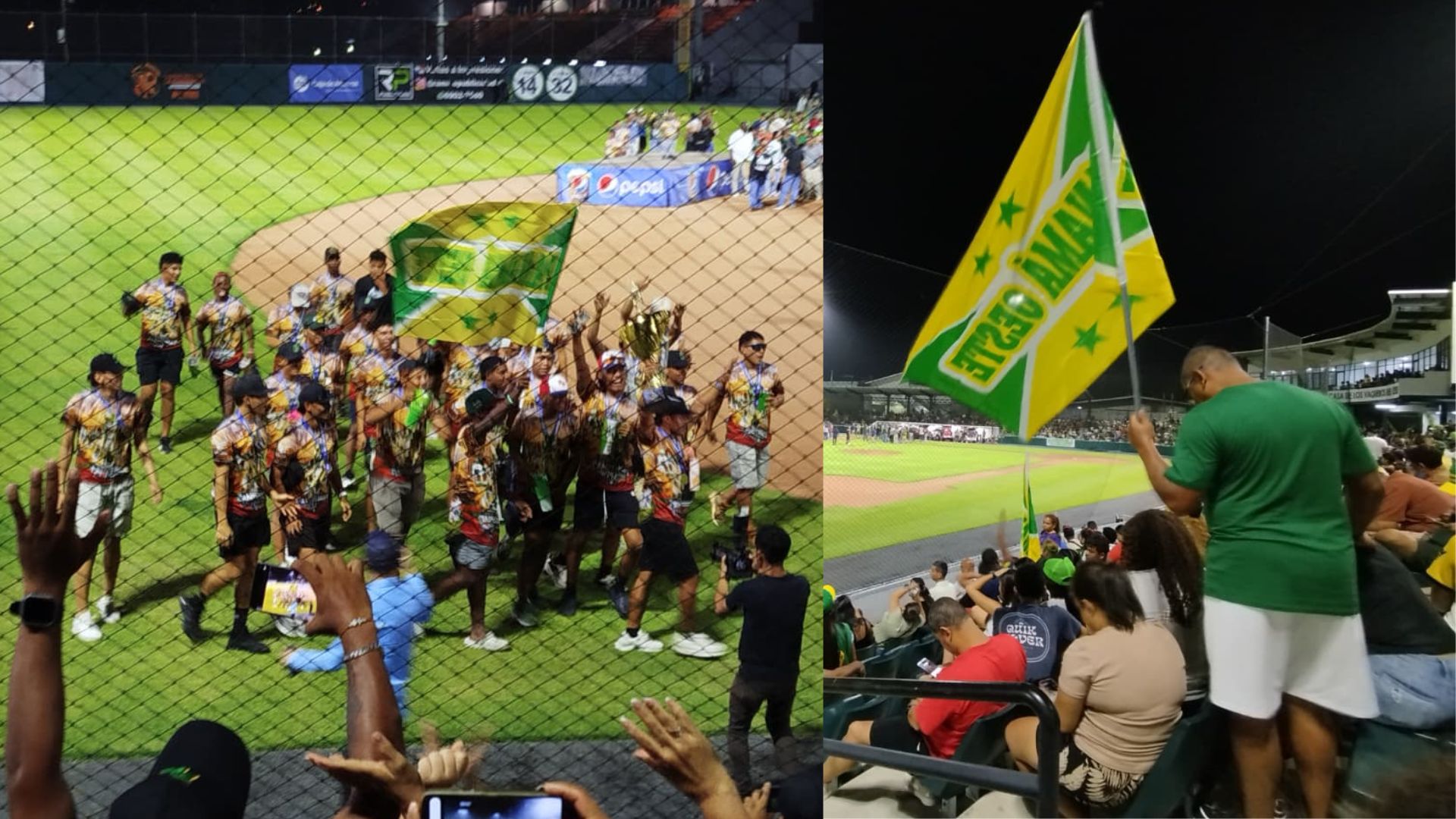 Panamá Oeste celebra su cuarto título juvenil tras imponerse con autoridad en la fase final del Campeonato Nacional de Béisbol Juvenil 2026. Foto: Gill Castillo. Panamá Oeste celebra su cuarto título juvenil tras imponerse con autoridad en la fase final del Campeonato Nacional de Béisbol Juvenil 2026. Foto: Gill Castillo.