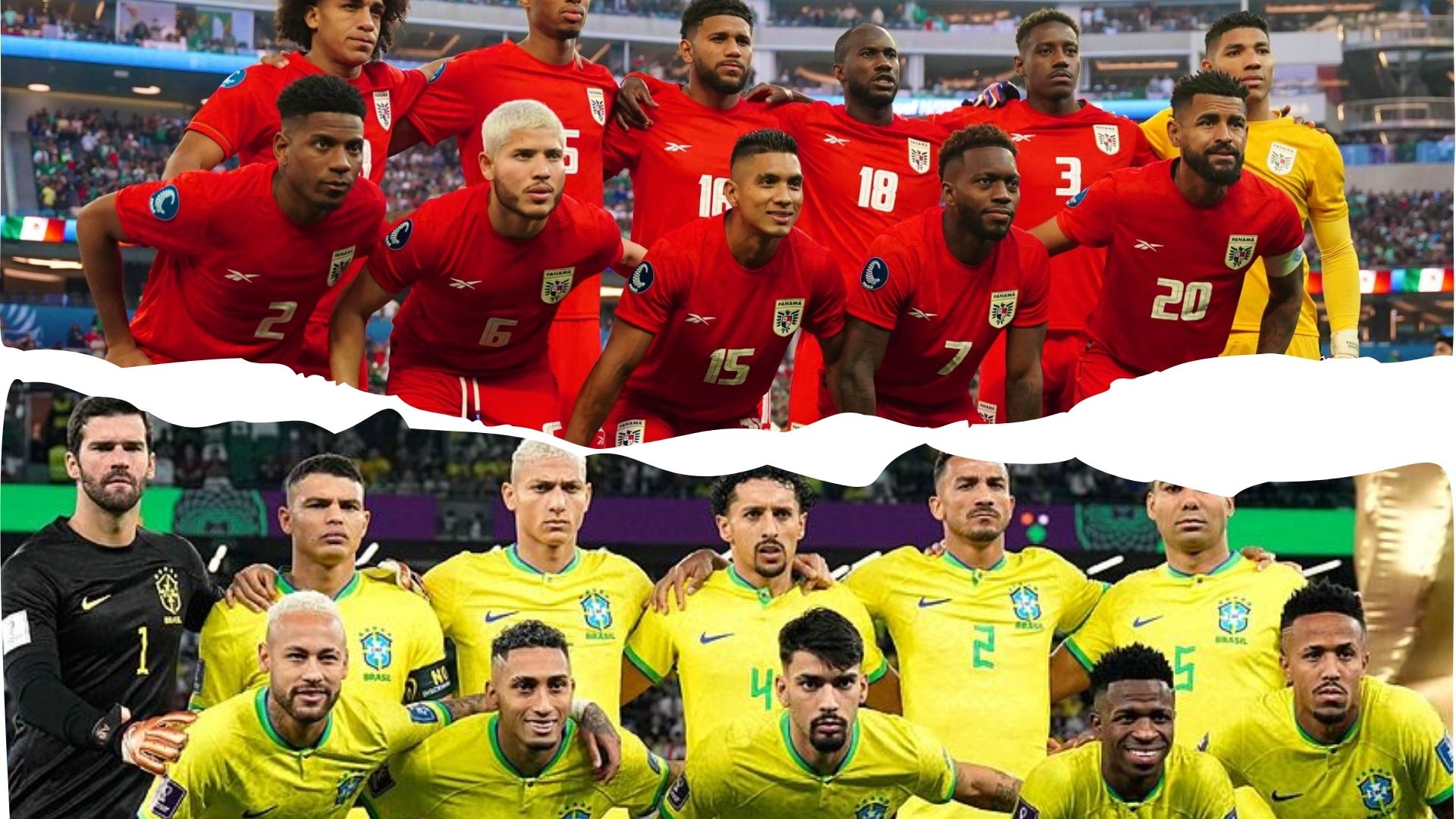 La selección de Brasil despedirá a su afición ante Panamá antes del Mundial 2026. Foto: Canva.