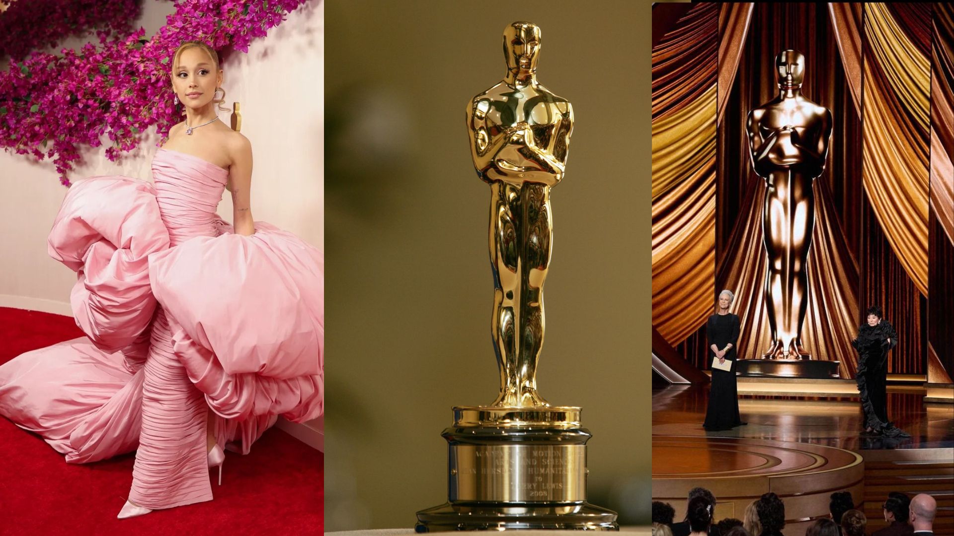 Conan O’Brien participa en el despliegue de la alfombra roja de los Óscar. Foto: Pinterest.