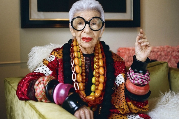 Conoce A Iris Apfel La Reina De Los Accesorios Mujer