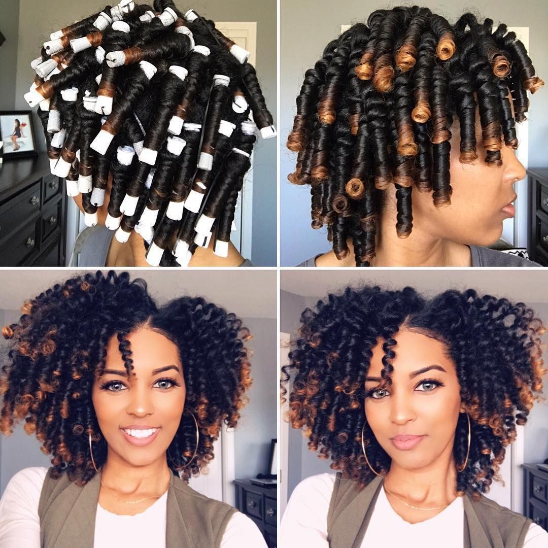 spiral perm rods for short hair