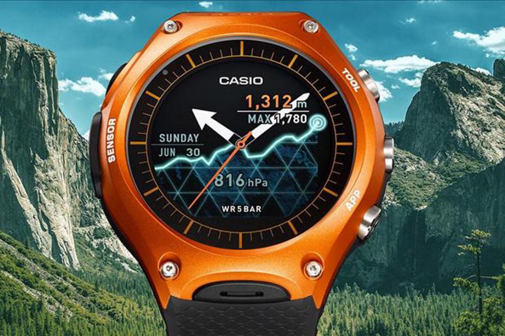 Casio presenta su primer