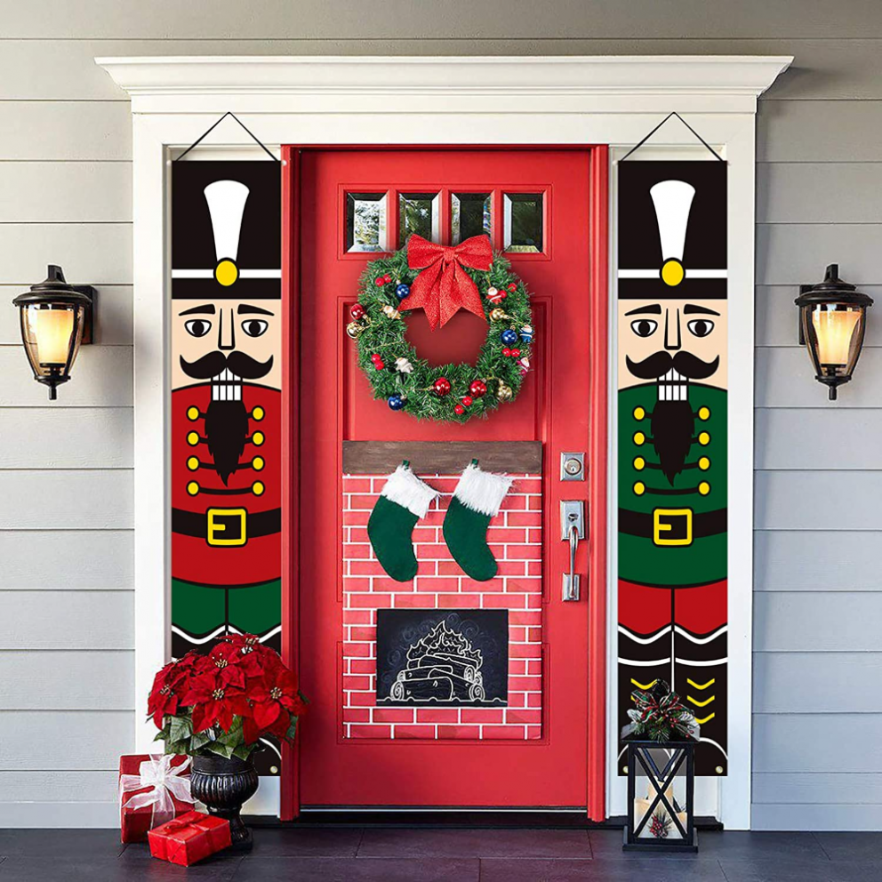 Decoración de puerta navideña: ¿Cómo lograrlo?