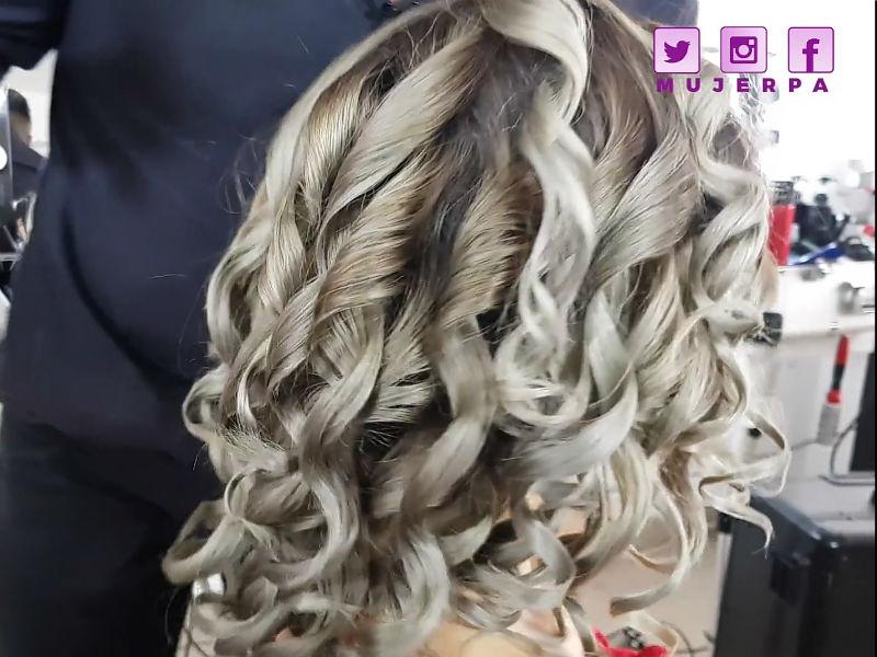 Secado de 2025 cabello con ondas