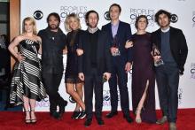 Mejor comedia de TV: The Big Bang Theory.