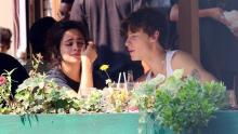 Camila Cabello y Shawn Mendes en Nueva York. (The Grosby Group)