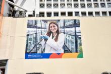 Gigantografías Mujeres, 500 años