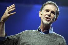 Reed Hastings, consejero delegado de la compañía.