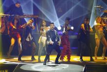 Luis Fonsi durante los Echo Music Awards 2018 en Alemania