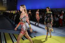 Versace Primavera 2019 / Photo: Antonello Trio / Indigital.tv