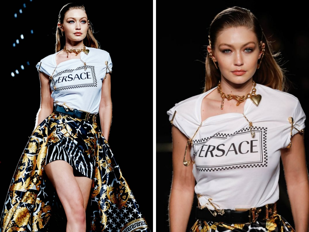 Por primera vez, Versace presenta en Nueva York una colección Mujer